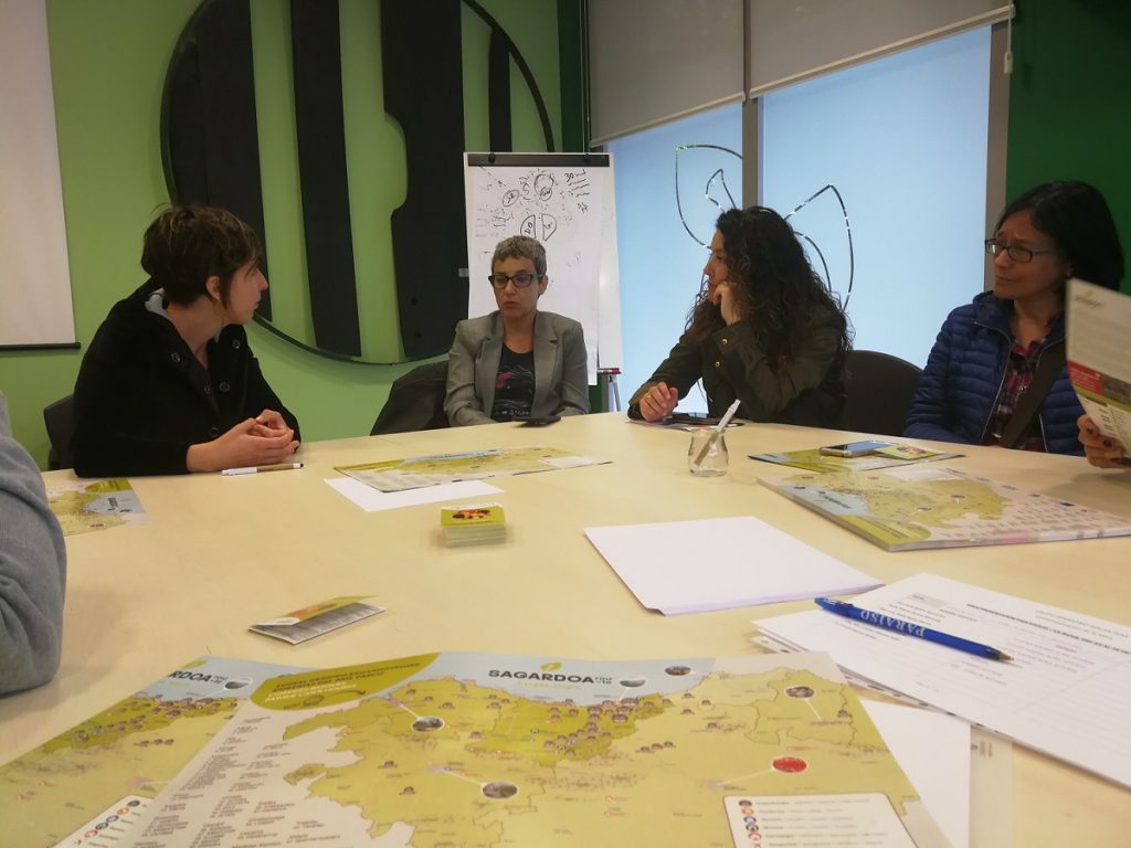 Reunion Viaje prospeccion Sidraturismo