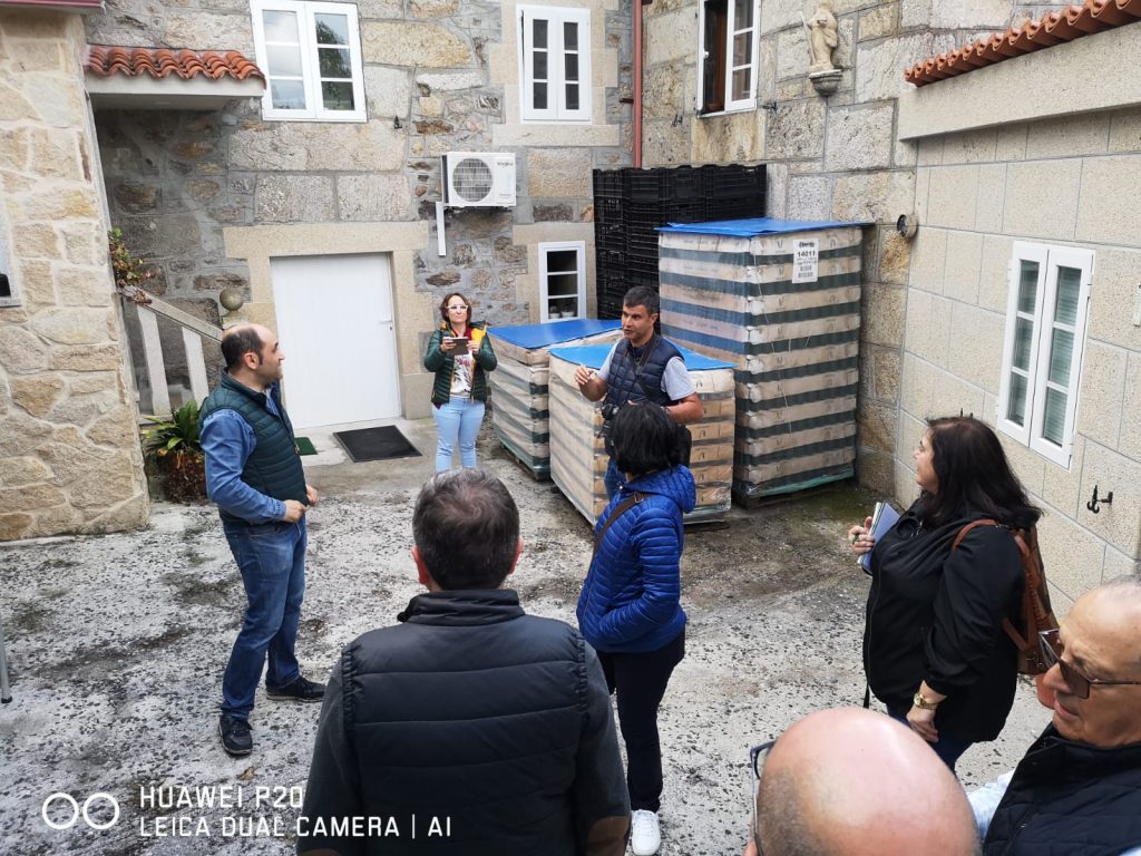 Visita a Sidra Peroja - Grupo operativo nuevas formas de comercialización de la sidra