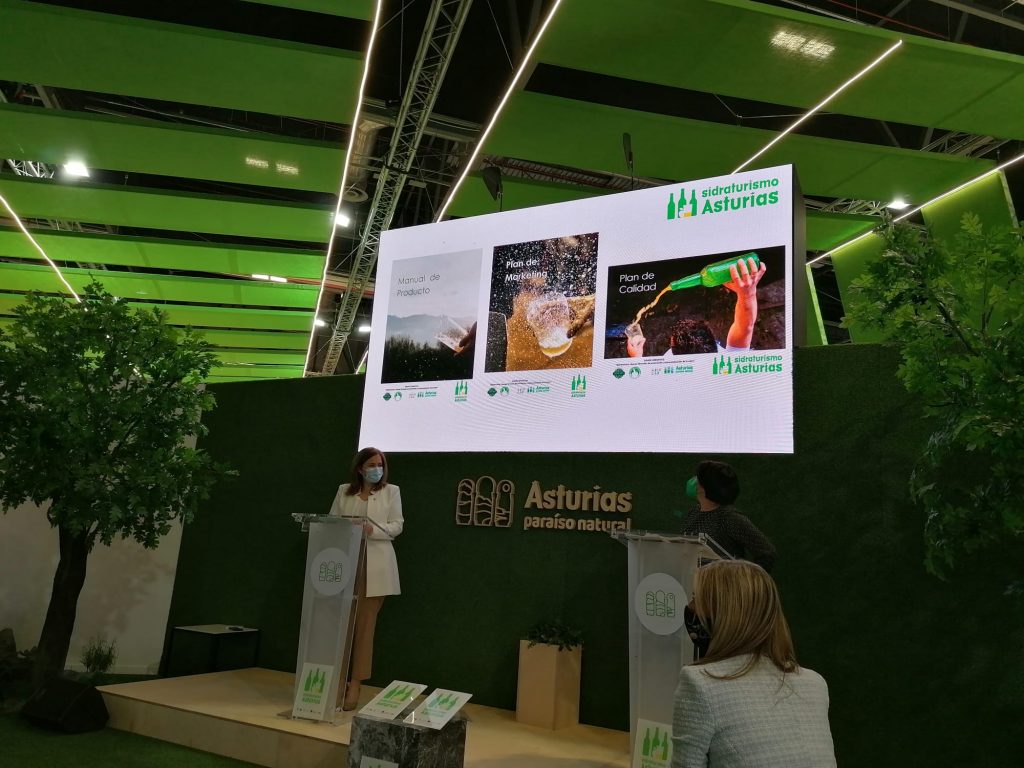 Presentacion Sidraturismo en FITUR