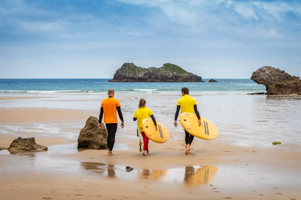 Surf Llanes - Natur Asturias - Turismo Rural